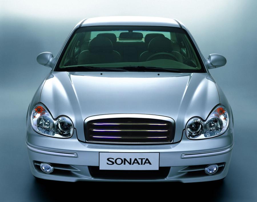  Hyundai Sonata 2004 года  (фото 31 из 58)